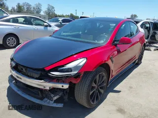 2023 Tesla Model 3 z VIN 5YJ3E1EA4PF454981, wystawiony jako IAAI lot #42704135 z przebiegiem 93 008 mil mil oraz . Historia ofert i sprzedaży dostępna na DreamBid. Obrazek 18.