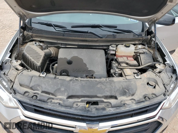 2021 Chevrolet Traverse LS with VIN 1GNERFKW0MJ271177, listed as a Copart auction lot 63536654 with 42,452 mi miles and Clean Title. Bid and sale history available at carsss.com. Image 12.