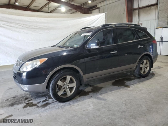 2010 Hyundai Veracruz GLS with VIN KM8NU4CC7AU131729, listed as a Copart auction lot 73772154 with 196,045 mi miles and Clean Title. Bid and sale history available at carsss.com. Image 1.