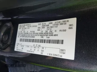 2018 Ford F-150 XL with VIN 1FTEW1E56JFC63963, listed as a IAAI auction lot 41776075 with 176,140 mi miles. Bid and sale history available at carsss.com. Image 9.