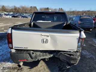 2023 Honda Ridgeline Black Edition with VIN 5FPYK3F83PB010391, listed as a Copart auction lot 46294735 with 17,137 mi miles and Salvage Title. Bid and sale history available at carsss.com. Image 6.