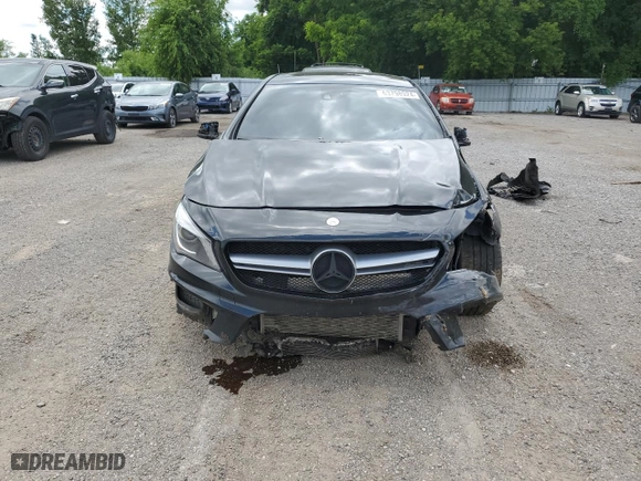 2014 Mercedes-Benz CLA-Class CLA 45 AMG with VIN WDDSJ5CB1EN151266, listed as a Copart auction lot 63798924 with 188,494 mi miles and Salvage Title. Bid and sale history available at carsss.com. Image 5.