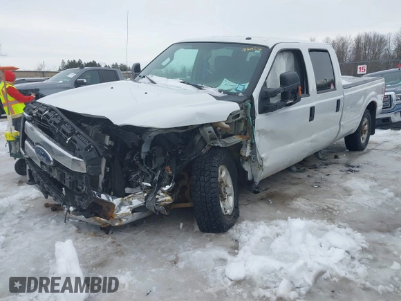2016 Ford F-250 Lariat with VIN 1FT7W2B6XGEC19443, listed as a IAAI auction lot 41609256 with 114,018 mi miles and . Bid and sale history available at DreamBid. Image 17.