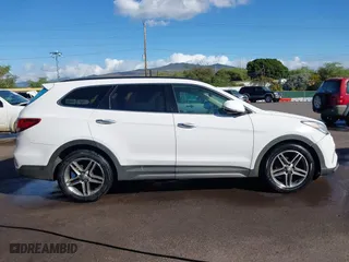 2017 Hyundai Santa Fe Limited Ultimate with VIN KM8SRDHF1HU219841, listed as a IAAI auction lot 41484157 with 341,121 mi miles. Bid and sale history available at carsss.com. Image 14.