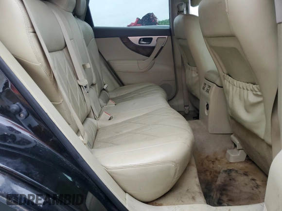 2012 Infiniti FX with VIN JN8AS1MW2CM152348, listed as a Copart auction lot 54661095 with 190,772 mi miles and Salvage title. Bid and sale history available at DreamBid. Image 11.