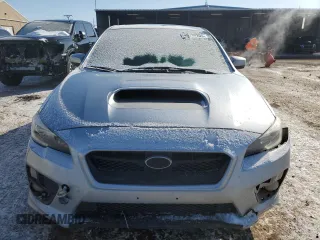 2016 Subaru WRX Limited with VIN JF1VA1J61G8825185, listed as a Copart auction lot 46132205 with 128,233 mi miles and Salvage Title. Bid and sale history available at carsss.com. Image 5.