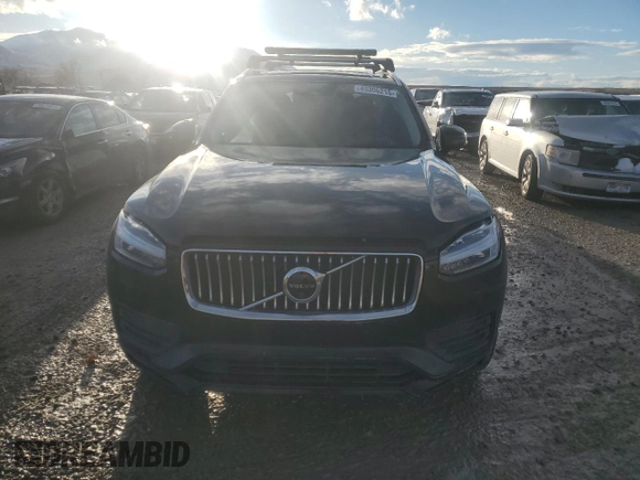 2021 Volvo XC90 Momentum with VIN YV4A221K9M1672887, listed as a Copart auction lot 45306215 with 59,925 mi miles and Salvage title. Bid and sale history available at DreamBid. Image 5.