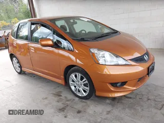 2010 Honda Fit Sport with VIN JHMGE8G41AS005199, listed as a IAAI auction lot 42272621 with 205,682 mi miles and . Bid and sale history available at DreamBid. Image 1.
