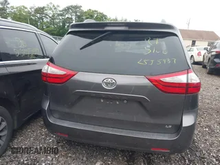 2015 Toyota Sienna LE AAS with VIN 5TDKK3DC7FS630614, listed as a IAAI auction lot 42466279 with Not provided miles and . Bid and sale history available at DreamBid. Image 15.
