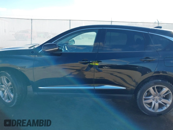 2019 Acura RDX w/Advance Pkg with VIN 5J8TC2H7XKL017554, listed as a IAAI auction lot 41729521 with 91,798 mi miles. Bid and sale history available at carsss.com. Image 14.