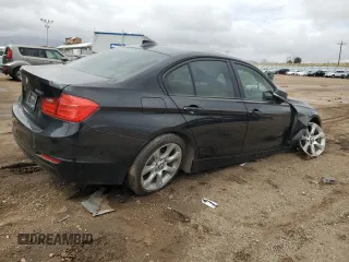 2014 BMW 3 Series 320i xDrive with VIN WBA3C3G5XENS71226, listed as a Copart auction lot 51336305 with 116,541 mi miles and Salvage Title. Bid and sale history available at carsss.com. Image 3.