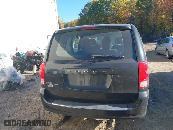 2016 Dodge Grand Caravan SE with VIN 2C4RDGBG8GR276120, listed as a IAAI auction lot 40621416 with 58,884 mi miles and . Bid and sale history available at DreamBid. Image 16.
