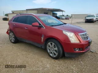 2012 Cadillac SRX Performance Collection z VIN 3GYFNBE31CS516837, wystawiony jako Copart lot #58346225 z przebiegiem 142 559 mil mil oraz Szkoda całkowita • Salvage title. Historia ofert i sprzedaży dostępna na DreamBid. Obrazek 4.