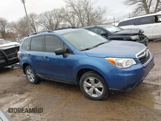 2016 Subaru Forester 2.5i with VIN JF2SJABC5GH481556, listed as a IAAI auction lot 41752085 with 147,354 mi miles and . Bid and sale history available at DreamBid. Image 13.