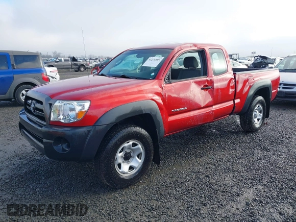2008 Toyota Tacoma with VIN 5TEUU42N88Z549155, listed as a IAAI auction lot 41276589 with 85,539 mi miles and . Bid and sale history available at DreamBid. Image 18.
