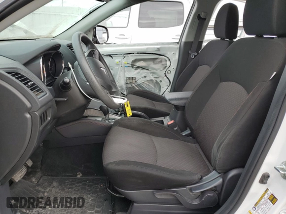2018 Mitsubishi Outlander Sport ES 2.0 with VIN JA4AR3AU1JZ017720, listed as a Copart auction lot 50654725 with 99,038 mi miles and Salvage Title. Bid and sale history available at carsss.com. Image 7.