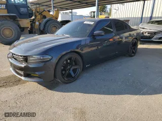 2016 Dodge Charger R/T with VIN 2C3CDXCT5GH233236, listed as a Copart auction lot 43416635 with 188,920 mi miles and Salvage Title. Bid and sale history available at carsss.com. Image 1.