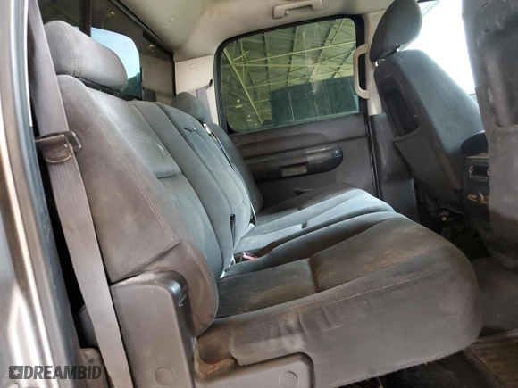 2007 Chevrolet Silverado 1500 LTZ with VIN 2GCFK13Y471505534, listed as a Copart auction lot 64821524 with 215,107 mi miles and Salvage Title. Bid and sale history available at carsss.com. Image 10.