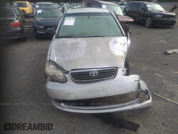 2007 Toyota Corolla CE with VIN 2T1BR32E27C780740, listed as a IAAI auction lot 40671746 with Not Provided miles and . Bid and sale history available at DreamBid. Image 6.