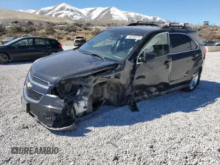 2013 Chevrolet Equinox LT with VIN 2GNFLNE3XD6270441, listed as a Copart auction lot 50256975 with Not Provided miles and Salvage Title. Bid and sale history available at DreamBid. Image 1.