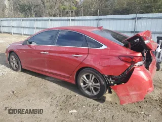 2018 Hyundai Sonata Sport with VIN 5NPE34AF6JH652245, listed as a Copart auction lot 49979625 with 142,679 mi miles and Salvage Title. Bid and sale history available at carsss.com. Image 2.