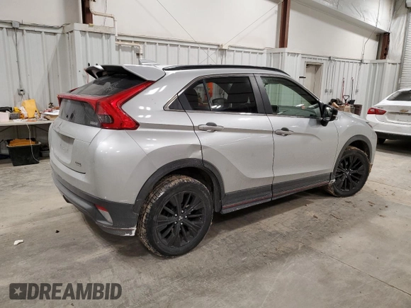 2020 Mitsubishi Eclipse Cross LE with VIN JA4AT4AA8LZ008240, listed as a Copart auction lot 47134205 with 116,203 mi miles and Non repairable. Bid and sale history available at DreamBid. Image 3.