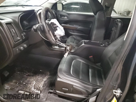 2019 GMC Canyon 4WD Denali with VIN 1GTG6EENXK1188165, listed as a Copart auction lot 89335405 with 93,865 mi miles and Clean Title. Bid and sale history available at carsss.com. Image 7.
