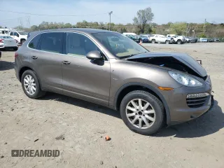 2013 Porsche Cayenne Diesel with VIN WP1AF2A22DLA35351, listed as a Copart auction lot 53888565 with 250,146 mi miles and Salvage title. Bid and sale history available at DreamBid. Image 4.