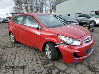2013 Hyundai Accent SE with VIN KMHCU5AE9DU135285, listed as a Copart auction lot 44464715 with 116,247 mi miles and Salvage Title. Bid and sale history available at carsss.com. Image 4.