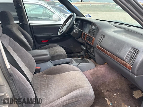 1996 Jeep Grand Cherokee Laredo with VIN 1J4GZ58S9TC161645, listed as a Copart auction lot 85896144 with 0 mi miles and Clean Title. Bid and sale history available at carsss.com. Image 5.