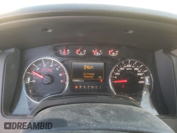 2012 Ford F-150 XL with VIN 1FTFW1ET1CFA07669, listed as a Copart auction lot 45859944 with 126,683 mi miles and Salvage Title. Bid and sale history available at carsss.com. Image 9.