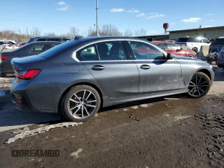 2021 BMW 3 Series 330i xDrive with VIN 3MW5R7J06M8B85005, listed as a Copart auction lot 45210325 with 52,240 mi miles and Salvage title. Bid and sale history available at DreamBid. Image 3.