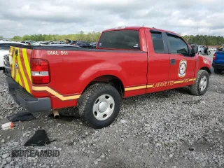 2008 Ford F-150 STX with VIN 1FTRX12W88FC08856, listed as a Copart auction lot 51310315 with 180,858 mi miles and Salvage Title. Bid and sale history available at carsss.com. Image 3.