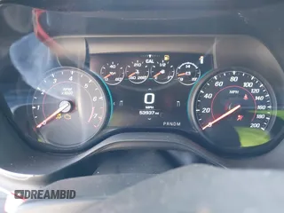 2018 Chevrolet Camaro 2SS with VIN 1G1FH1R78J0124441, listed as a IAAI auction lot 41801315 with 53,937 mi miles and . Bid and sale history available at DreamBid. Image 7.