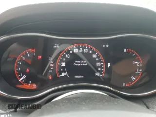 2014 Dodge Durango SXT with VIN 1C4RDJAG4EC323423, listed as a Copart auction lot 60159145 with 160,022 mi miles and Salvage title. Bid and sale history available at DreamBid. Image 9.