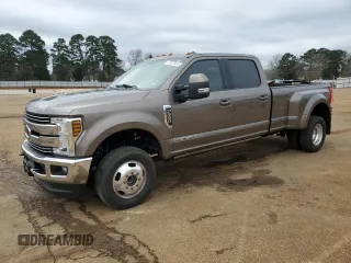 2019 Ford F-350 XL z VIN 1FT8W3DT9KEE82433, wystawiony jako Copart lot #47578635 z przebiegiem 51 123 mil mil oraz Szkody całkowita. Historia ofert i sprzedaży dostępna na DreamBid. Obrazek 1.