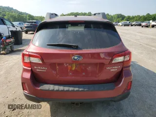 2015 Subaru Outback Limited with VIN 4S4BSEJC7F3283962, listed as a Copart auction lot 59736095 with 101,242 mi miles and Salvage title. Bid and sale history available at DreamBid. Image 6.