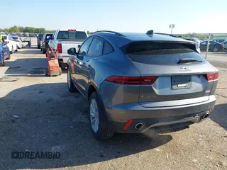 2020 Jaguar E-Pace SE with VIN SADFP2FX9L1004525, listed as a IAAI auction lot 41961714 with 42,291 mi miles and . Bid and sale history available at DreamBid. Image 3.