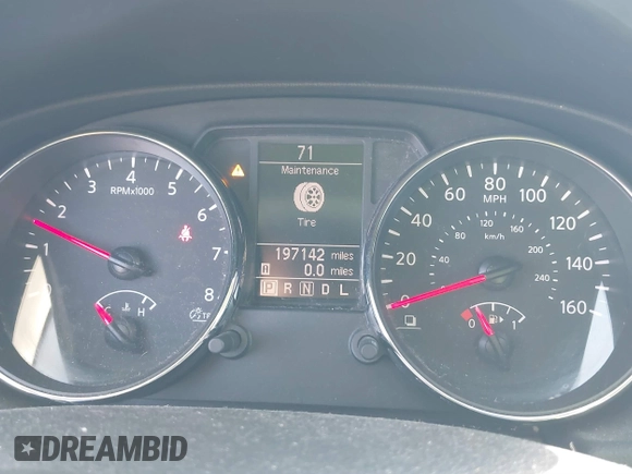 2012 Nissan Rogue SL with VIN JN8AS5MT9CW260371, listed as a IAAI auction lot 40559973 with 197,142 mi miles and . Bid and sale history available at DreamBid. Image 7.