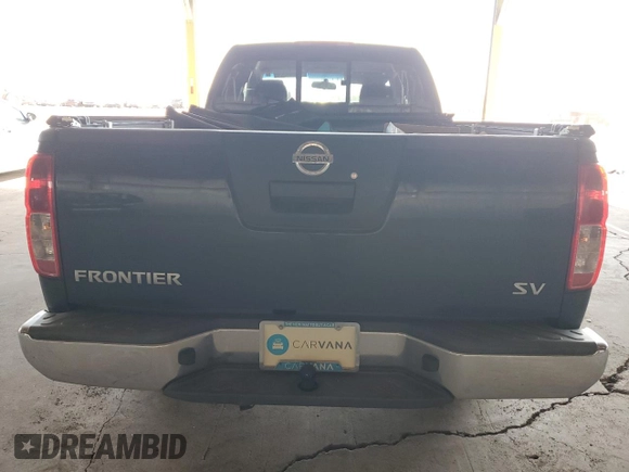 2012 Nissan Frontier SV z VIN 1N6BD0CT1CC448363, wystawiony jako Copart lot #74938904 z przebiegiem 73 696 mil mil oraz Szkoda całkowita • Salvage title. Historia ofert i sprzedaży dostępna na DreamBid. Obrazek 6.