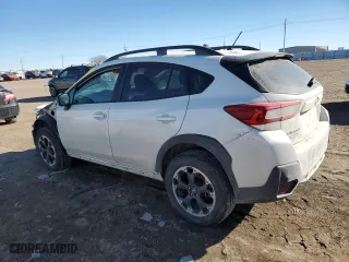2023 Subaru Crosstrek with VIN JF2GTABC3P8218708, listed as a Copart auction lot 46932065 with 32,482 mi miles and Salvage Title. Bid and sale history available at carsss.com. Image 2.