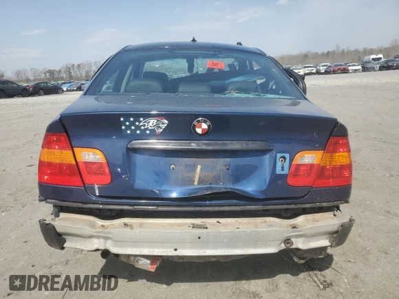 2004 BMW 3 Series 325i with VIN WBAEV33494KL62388, listed as a Copart auction lot 49866015 with 0 mi miles and Salvage Title. Bid and sale history available at carsss.com. Image 6.