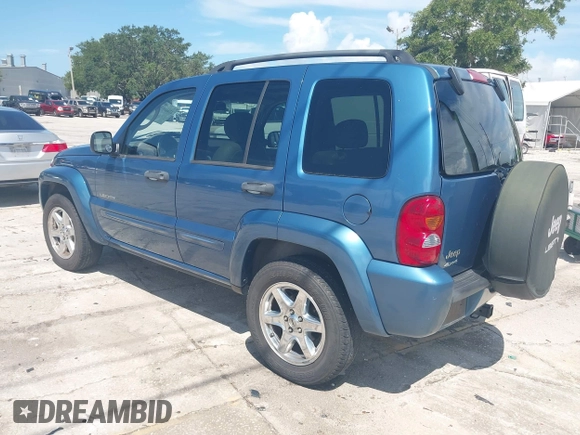 2004 Jeep Liberty Limited with VIN 1J4GL58K84W190314, listed as a IAAI auction lot 42460339 with 125,685 mi miles and . Bid and sale history available at DreamBid. Image 3.
