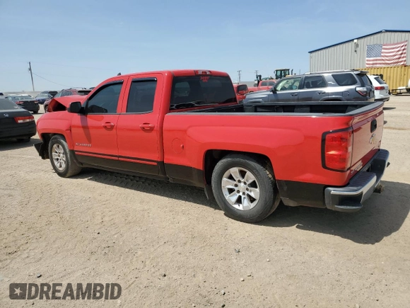 2016 Chevrolet Silverado 1500 LT with VIN 1GCRCREC0GZ197425, listed as a Copart auction lot 65031304 with 122,605 mi miles and Salvage Title. Bid and sale history available at DreamBid. Image 2.