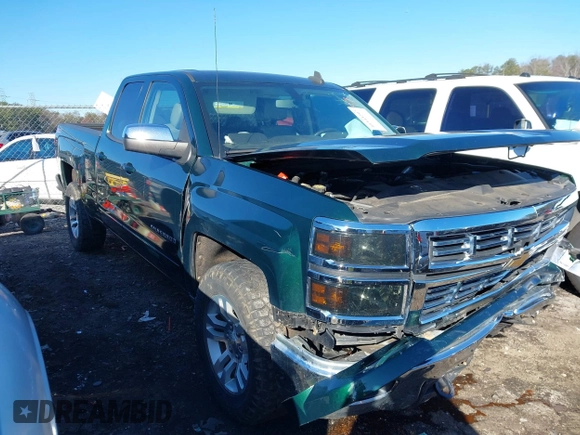 2015 Chevrolet Silverado 1500 LT with VIN 1GCRCREHXFZ267054, listed as a IAAI auction lot 41543297 with 134,087 mi miles. Bid and sale history available at carsss.com. Image 13.