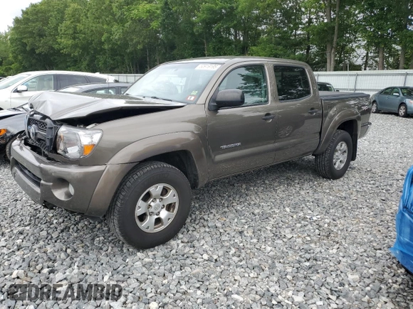 2011 Toyota Tacoma with VIN 3TMLU4EN8BM062971, listed as a Copart auction lot 60919195 with 219,061 mi miles and Clean title. Bid and sale history available at DreamBid. Image 1.