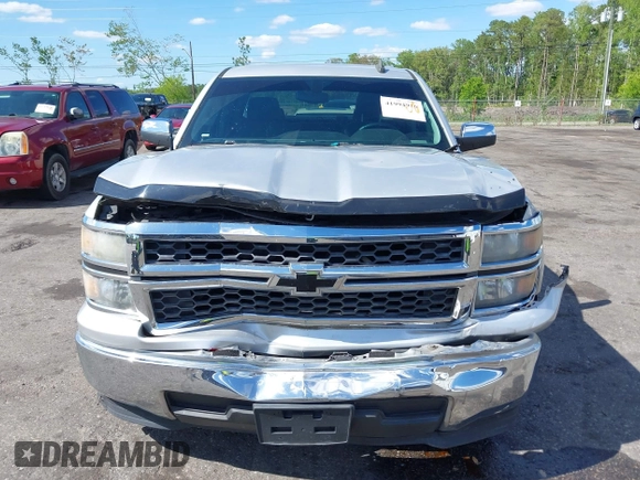 2015 Chevrolet Silverado 1500 LS with VIN 1GCRCPEH5FZ425997, listed as a IAAI auction lot 41994916 with 67,696 mi miles and . Bid and sale history available at DreamBid. Image 6.