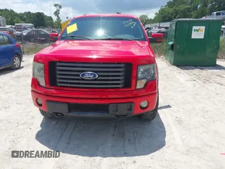 2011 Ford F-150 XLT with VIN 1FTFW1ET0BFC56821, listed as a IAAI auction lot 42549746 with 180,356 mi miles and . Bid and sale history available at DreamBid. Image 12.