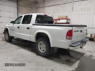 2001 Dodge Dakota Sport with VIN 1B7HG2AN31S229220, listed as a IAAI auction lot 42100843 with 134,034 mi miles. Bid and sale history available at carsss.com. Image 3.