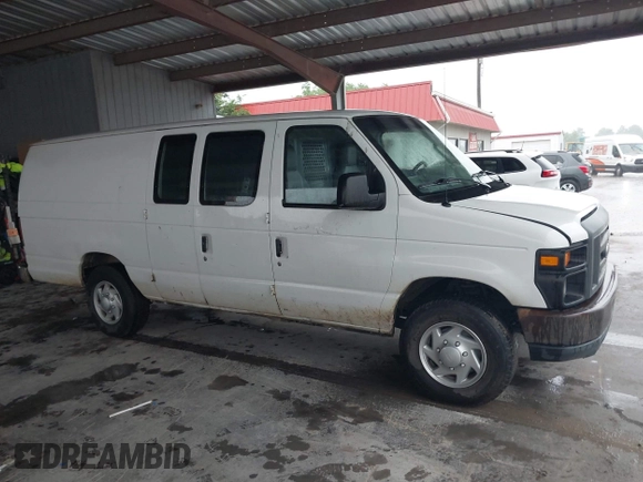2012 Ford Econoline Cargo Commercial z VIN 1FTNS2EW4CDA01478, wystawiony jako IAAI lot #42306606 z przebiegiem 213 597 mil mil oraz . Historia ofert i sprzedaży dostępna na DreamBid. Obrazek 13.